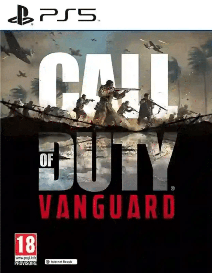 Call of Duty: Vanguard - PS5 - Mídia Digital