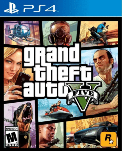 Grand Theft Auto V GTA - PS4 - Mídia Digital