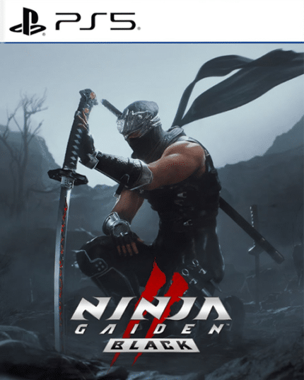 NINJA GAIDEN 2 Black - PS5 - Mídia Digital