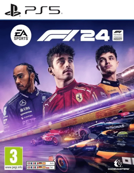 F1 24 - PS5 - Mídia Digital