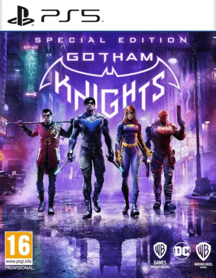 Gotham Knights - PS5 - Mídia Digital