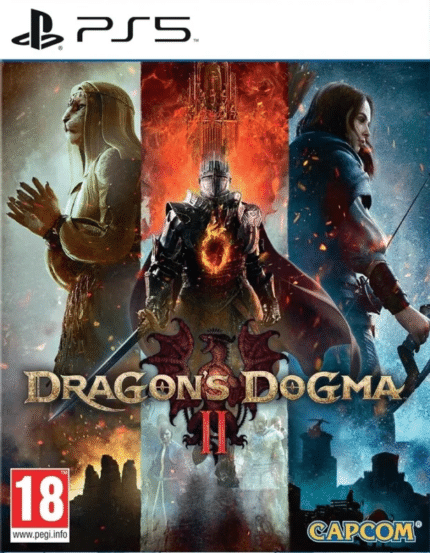 Dragon's Dogma 2 - PS5 - Mídia Digital
