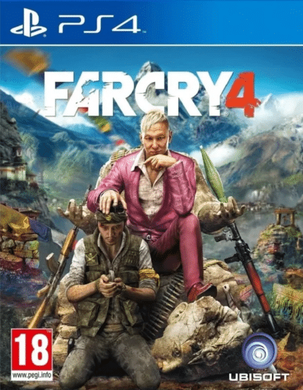 Far Cry 4 PS4 - Mídia Digital