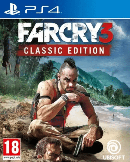 Far Cry 3 Classic Edition - Mídia Digital
