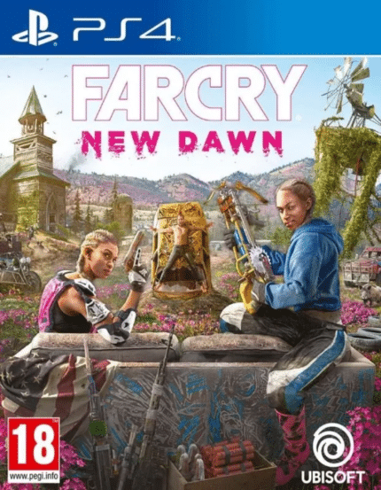 Far Cry New Dawn - PS4 - Mídia Digital