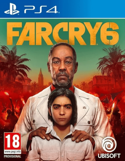 Far Cry 6 - PS4 - Mídia Digital
