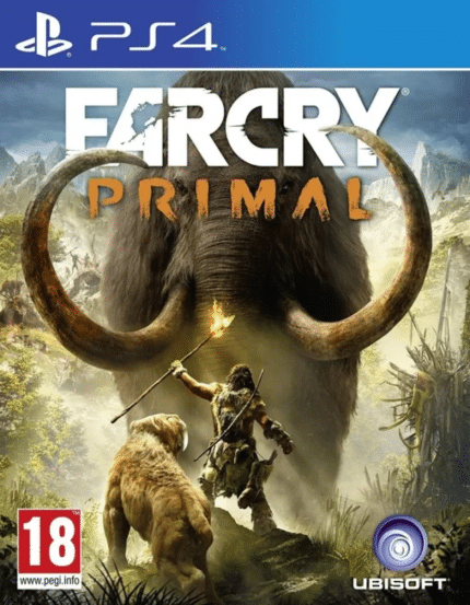 Far Cry Primal - PS4 - Mídia Digital