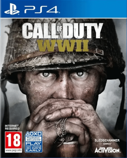 Call of Duty: WWII - PS4 - Mídia Digital