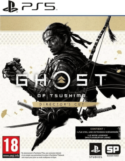 Ghost of Tsushima VERSÃO DO DIRETOR - PS5 - Mídia Digital