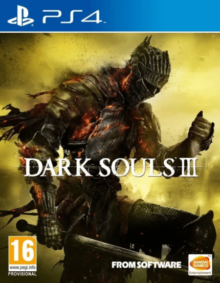 DARK SOULS III - PS4 - Mídia Digital