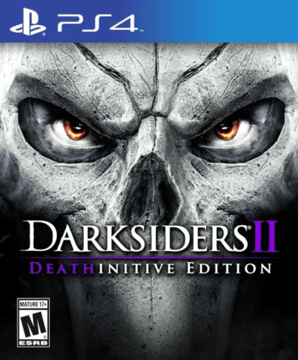 Darksiders II Deathinitive Edition - PS4 - Mídia Digital
