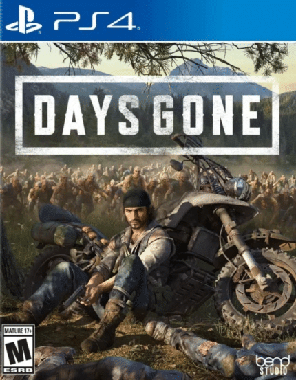 Days Gone - PS4 - Mídia Digital