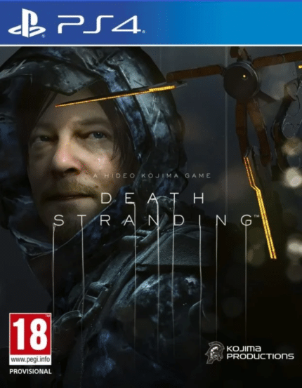 DEATH STRANDING Digital Deluxe Edition - PS4 - Mídia Digital