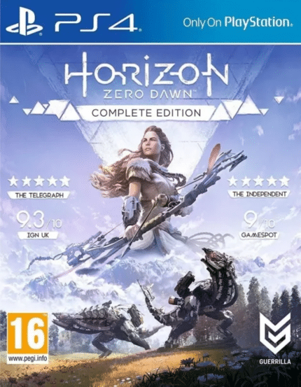Horizon Zero Dawn: Complete Edition - PS4 - Mídia Digital