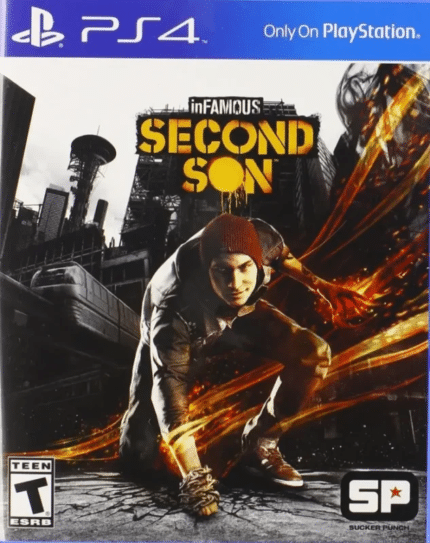 inFAMOUS Second Son - PS4 - Mídia Digital