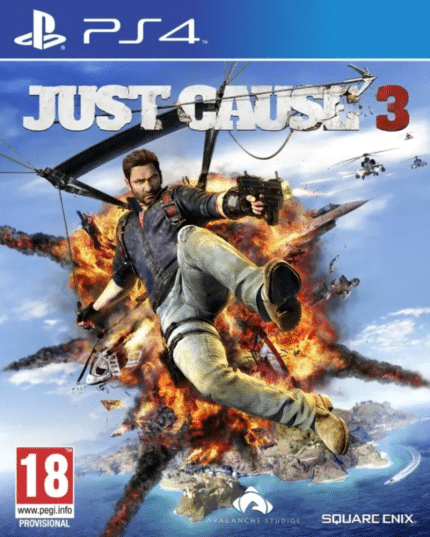 Just Cause 3 - PS4 - Mídia Digital