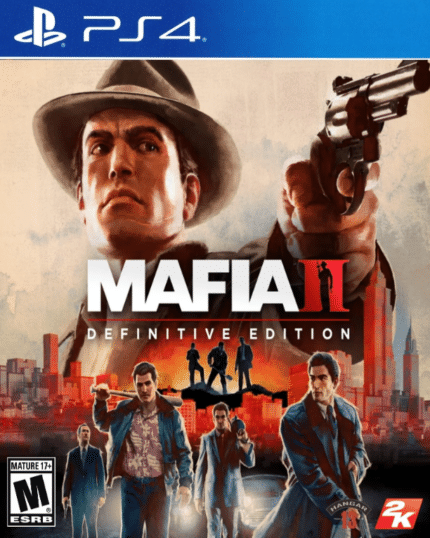 Mafia II Definitive Edition - PS4 - Mídia Digital
