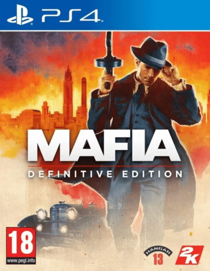 Mafia: Definitive Edition - PS4 - Mídia Digital