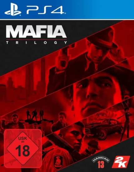 Mafia: Trilogy - PS4 - Mídia Digital