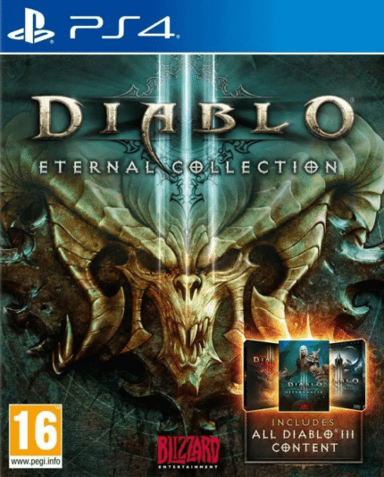 Diablo III: Eternal Collection - PS4 - Mídia Digital