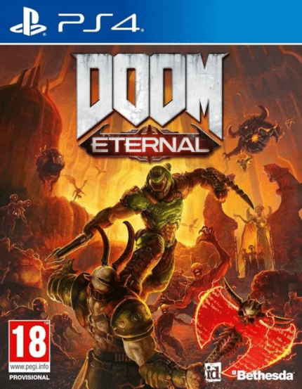 DOOM Eternal - PS4 - Mídia Digital