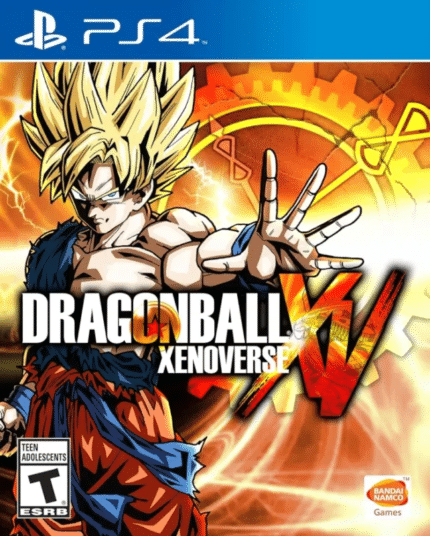 DRAGON BALL XENOVERSE - PS4 - Mídia Digital