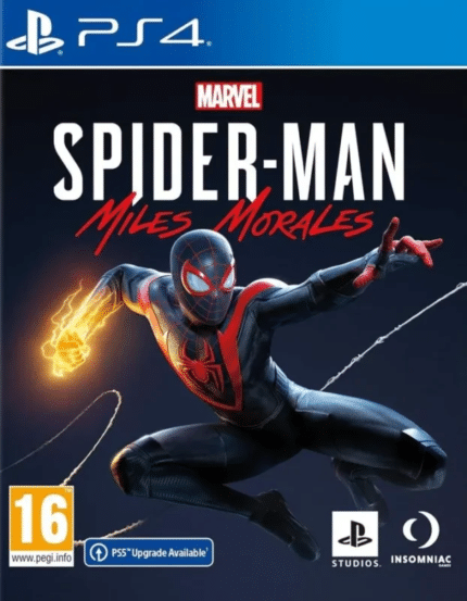 Marvel's Spider-Man: Miles Morales - PS4 - Mídia Digital