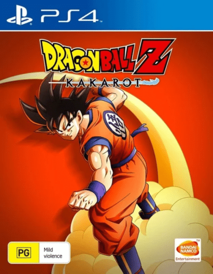DRAGON BALL Z: KAKAROT - PS4 - Mídia Digital