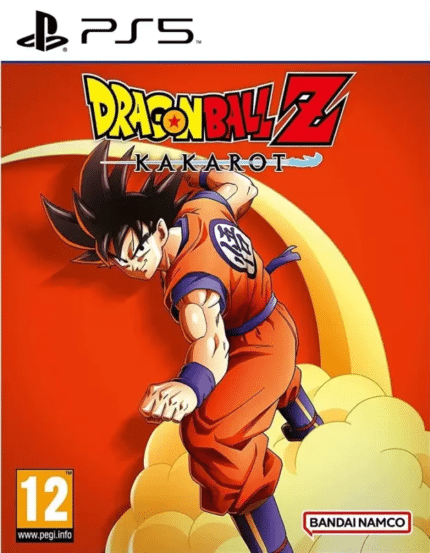 DRAGON BALL Z: KAKAROT - PS5 - Mídia Digital