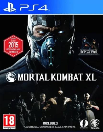 Mortal Kombat XL - PS4 - Mídia Digital