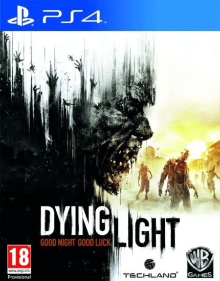 Dying Light - PS4 - Mídia Digital