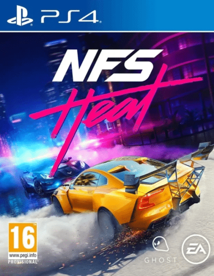 Need for Speed Heat - PS4 - Mídia Digital