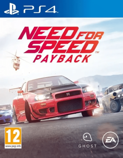 Need for Speed Payback - PS4 - Mídia Digital