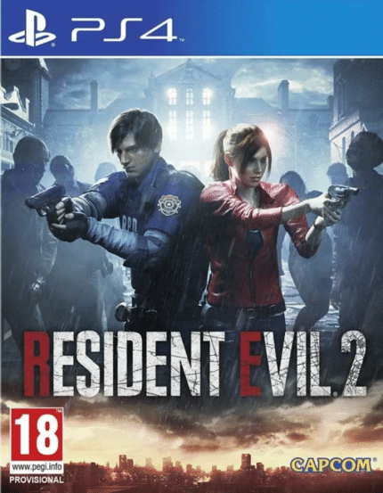 RESIDENT EVIL 2 - PS4 - Mídia Digital