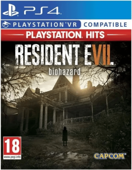 RESIDENT EVIL 7 biohazard - PS4 - Mídia Digital