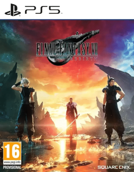 Final Fantasy VII Rebirth - PS5 - Mídia Digital