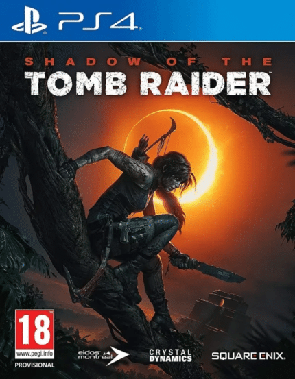 Shadow of the Tomb Raider - PS4 - Mídia Digital