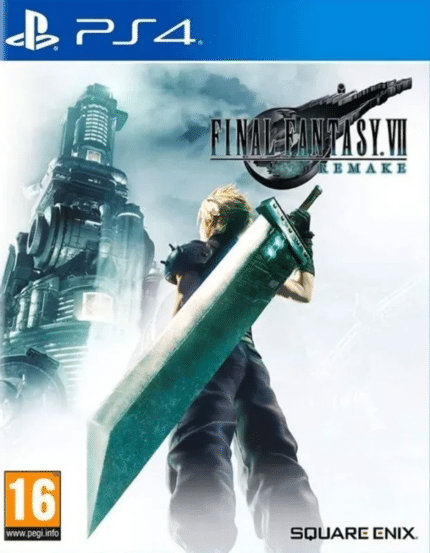 FINAL FANTASY VII REMAKE - PS4 - Mídia Digital