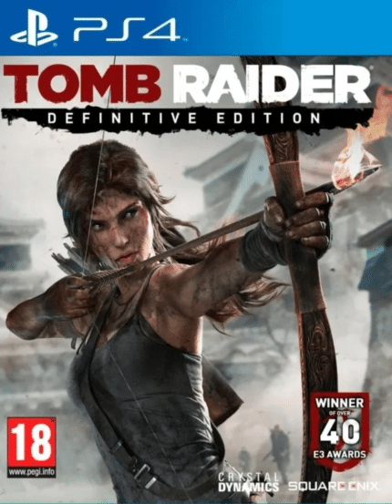 Tomb Raider: Definitive Edition - PS4 - Mídia Digital