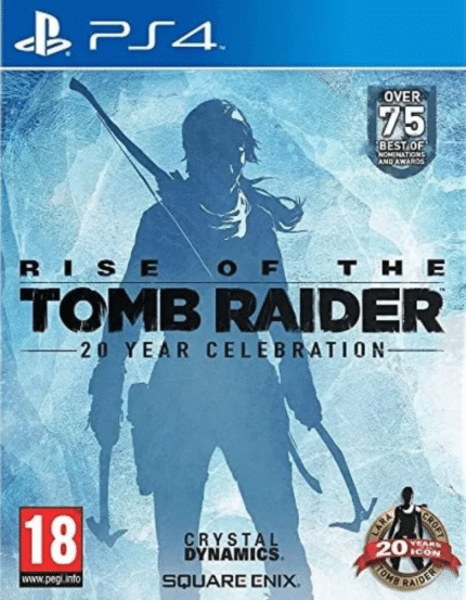 Rise of the Tomb Raider: Comemoração de 20 anos - PS4 - Mídia Digital