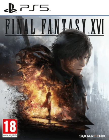 FINAL FANTASY XVI - PS5 - Mídia Digital