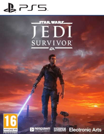 STAR WARS Jedi: Survivor - PS5 - Mídia Digital
