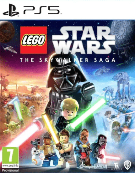 LEGO: Star Wars A Saga Skywalker - PS5 - Mídia Digital