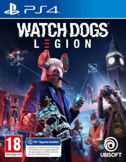Watch Dogs Legion - PS4 - Mídia Digital