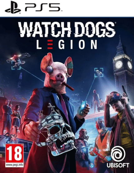 Watch Dogs Legion - PS5 - Mídia Digital