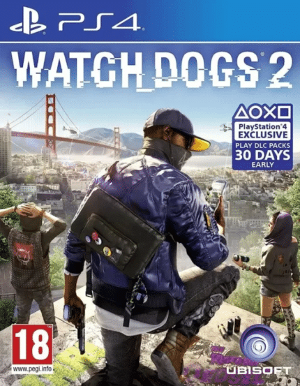 Watch Dogs 2 - PS4 - Mídia Digital