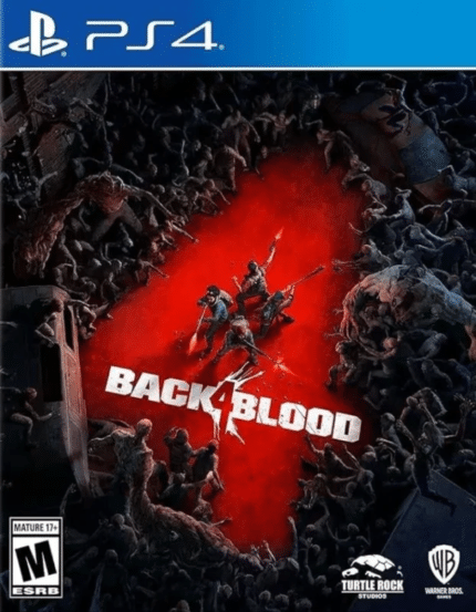 Back 4 Blood - PS4 - Mídia Digital