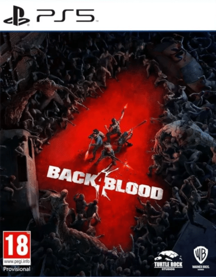 Back 4 Blood - PS5 - Mídia Digital
