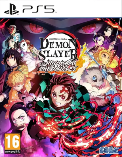 Demon Slayer - Kimetsu no Yaiba The Hinokami Chronicles - PS5 - Mídia Digital