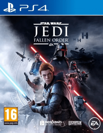 STAR WARS Jedi: Fallen Order - PS4 - Mídia Digital